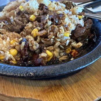 The Flame Cafe - Teppan sliced beef rice - Hong Kong Style Cafe Near Me - Sacramento, California