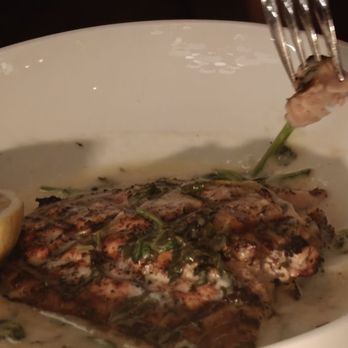 Maggiano's Little Italy - Grilled salmon - Italian Near Me - McLean, Virginia Maggiano's Little Italy - Grilled salmon - Italian Near Me - McLean, Virginia