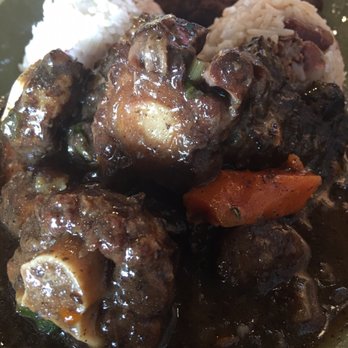Back A Yard - Beef Oxtail - Caribbean Near Me - San Jose, California Back A Yard - Beef Oxtail - Caribbean Near Me - San Jose, California