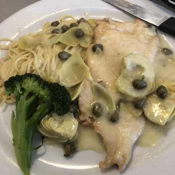 Milano Italian Grill - Lunch special: chicken piccata with spaghetti - Italian Near Me - Sunrise, Florida Milano Italian Grill - Lunch special: chicken piccata with spaghetti - Italian Near Me - Sunrise, Florida