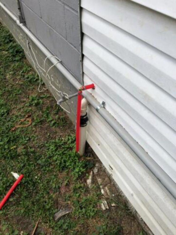 Slide of Handyman Express