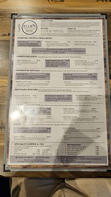 Menu photo 7 Ellie's Farmhouse Southington, CT Menu photo 7 Ellie's Farmhouse Southington, CT