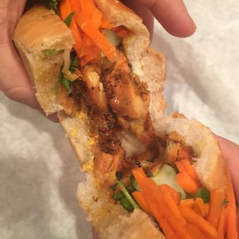 Bun Me! - Lemongrass chicken ;-p - Vietnamese Near Me - Northridge, California Bun Me! - Lemongrass chicken ;-p - Vietnamese Near Me - Northridge, California