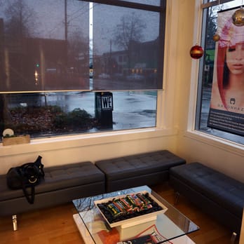 Salon Haze - Granola bars in the waiting area! - Hair Salons Near Me - Vancouver, British Columbia