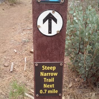 Arnold Rim Trail - Hiking Near Me - Arnold, California