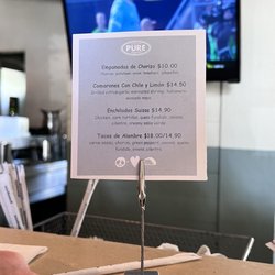 Pure Taqueria - Specials