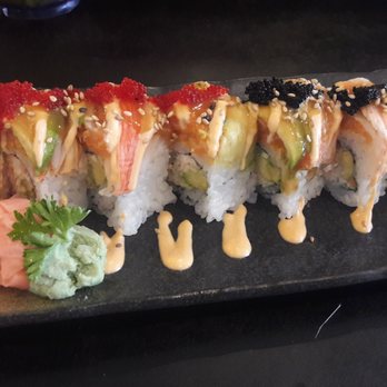 Good Time Sushi - Angel and Demon Roll - Sushi Bars Near Me - New Orleans, Louisiana