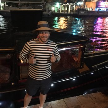Las Olas Gondola - Carmello the gondolier - Boat Charters Near Me - Fort Lauderdale, Florida Las Olas Gondola - Carmello the gondolier - Boat Charters Near Me - Fort Lauderdale, Florida