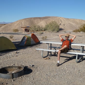 Texas Spring Campground - Campgrounds Near Me - Death Valley, California
