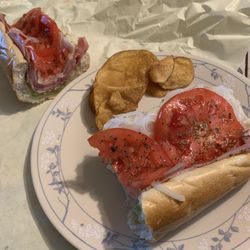 Ray's Pizzeria & Steaks - Italian Hoagie chips are complements of my dad!