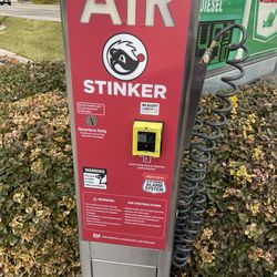Stinker Stores - Two dollars to get air for your tires