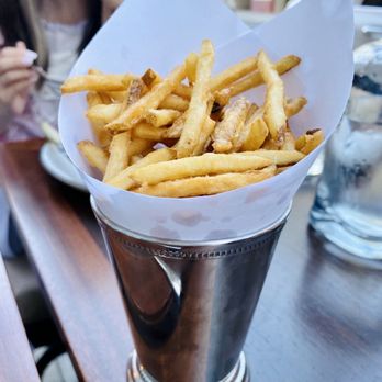 Perle Restaurant - truffle frites - New American Near Me - Pasadena, California Perle Restaurant - truffle frites - New American Near Me - Pasadena, California