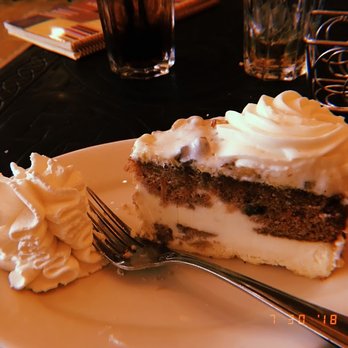 The Cheesecake Factory - The carrot cake cheese cake - Desserts Near Me - Hackensack, New Jersey The Cheesecake Factory - The carrot cake cheese cake - Desserts Near Me - Hackensack, New Jersey
