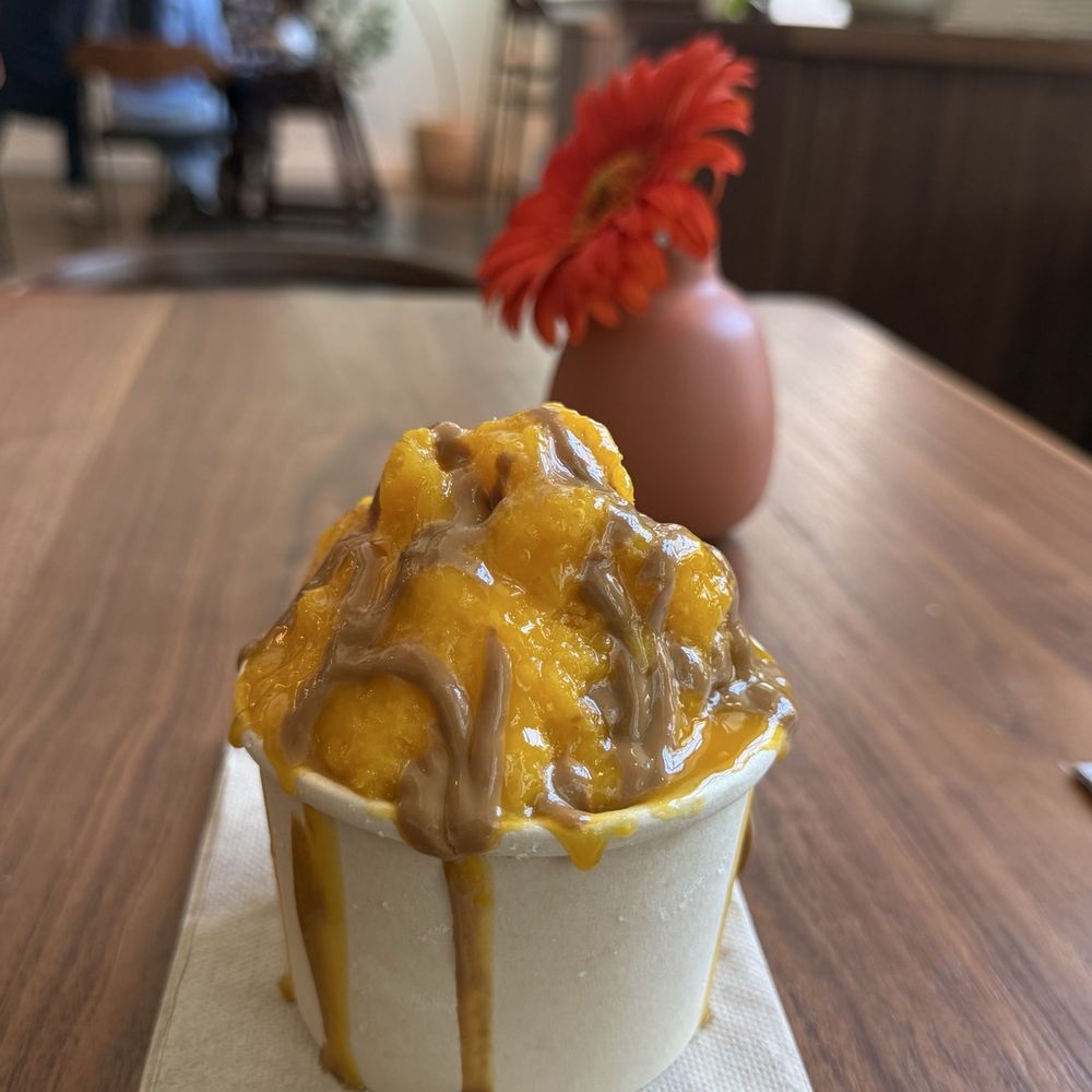MadLab Kakigori - mango kakigori - Ice Cream & Frozen Yogurt Near Me - San Francisco, California
