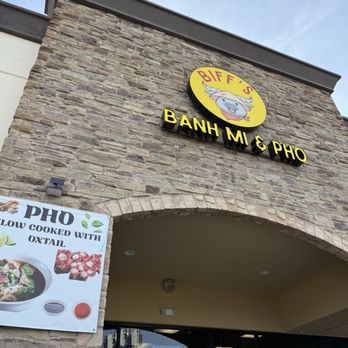 Biffs Banh Mi & Pho - Entrance - Vietnamese Near Me - Houston, Texas
