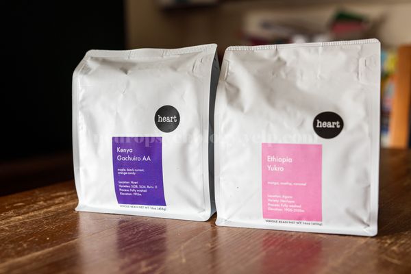 Photo of Heart Roasters - Portland, OR, US. 55 dollars of coffee beans;