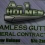 Photo of A1 Holmes Seamless Gutters & General Contracting