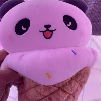 Claw Meee - One of the plushies we won - Arcades Near Me - Milpitas, California