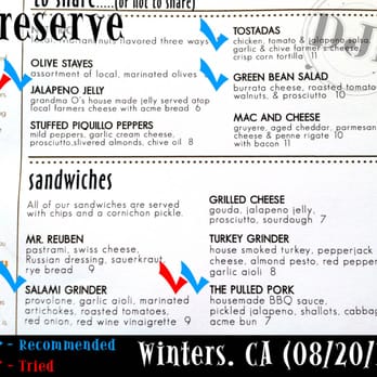 Preserve - Recommended... 'And tried. - Lounges Near Me - Winters, California
