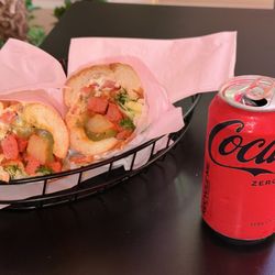 Attari Sandwich Shop - Sosis Bandari Sandwich