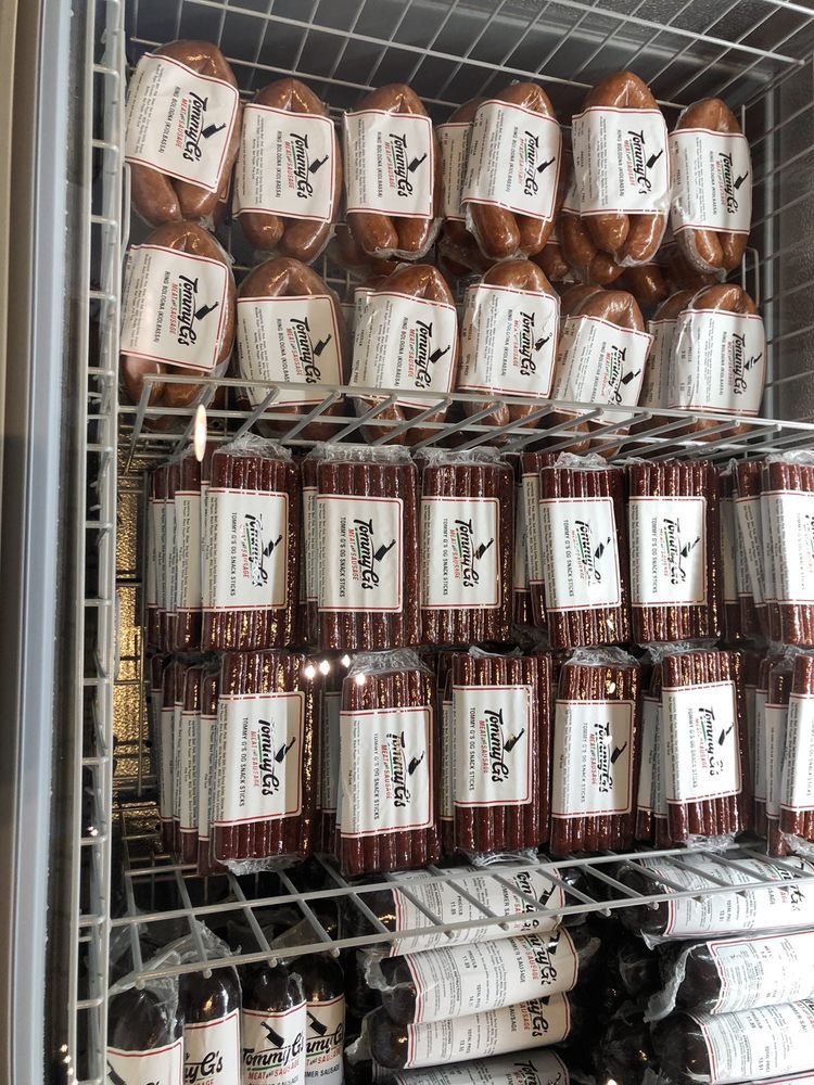TOMMY G’S MEAT & SAUSAGE Updated September 2024 3290 Peger Rd