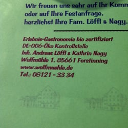 Wolfmühle Naturkost