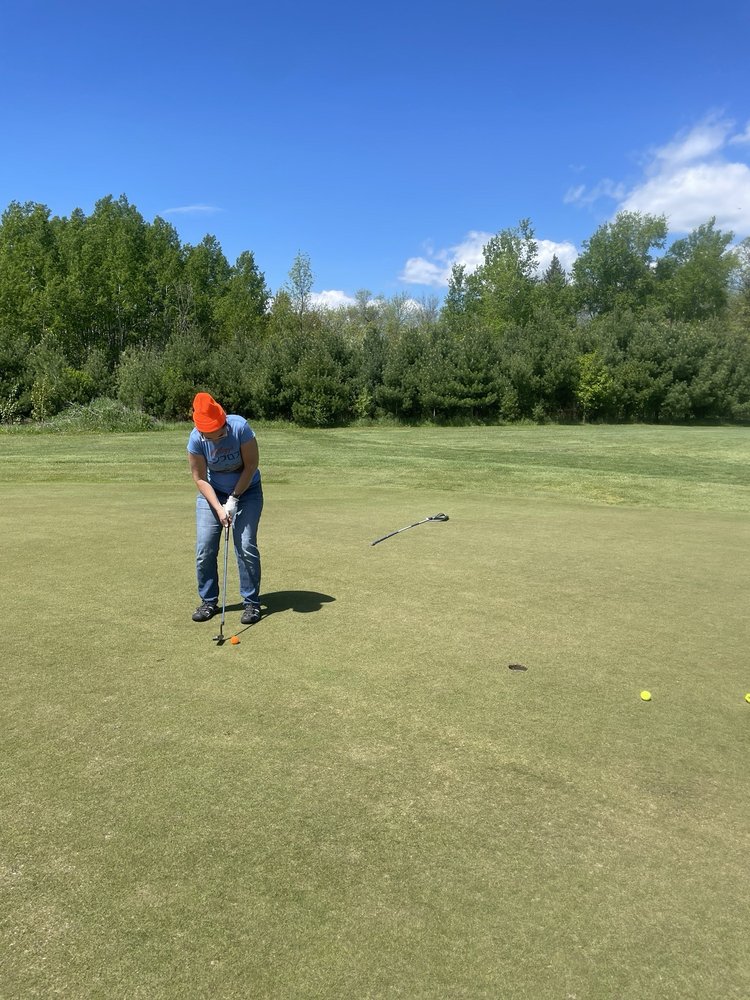 Blueberry Hills Golf Course Logo