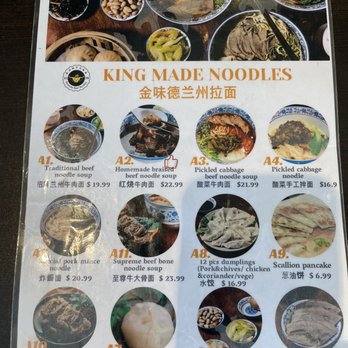 king made noodle - Menu and noodle soup - Noodles Near Me - Queenstown, OTA king made noodle - Menu and noodle soup - Noodles Near Me - Queenstown, OTA