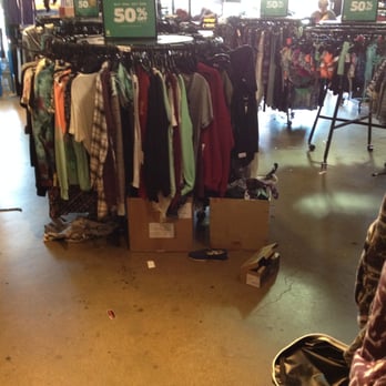 Zumiez - Trash, litter and merchandise thrown about the store. - Sports Wear Near Me - Gilroy, California