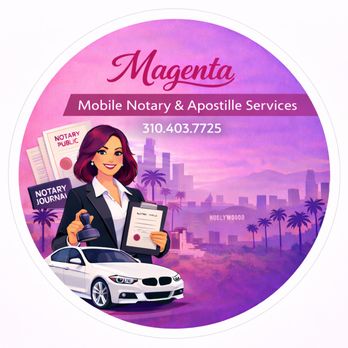 Notaries by Magenta - Notaries Near Me - Los Angeles, California Notaries by Magenta - Notaries Near Me - Los Angeles, California
