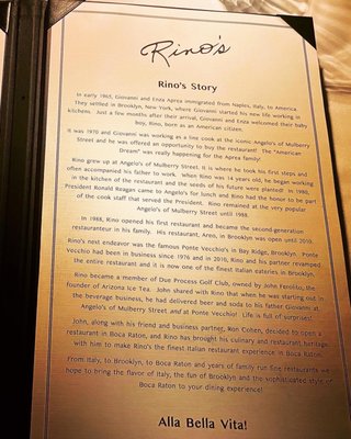 Rino's of Boca by null