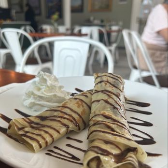 Jimmy’s Coffeehouse - Strawberry Banana Crepe - Coffee & Tea Near Me - Clinton, New Jersey Jimmy’s Coffeehouse - Strawberry Banana Crepe - Coffee & Tea Near Me - Clinton, New Jersey