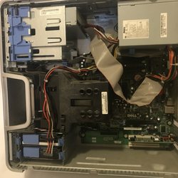 The Tech Hub - After: All of the dust has been removed, and the computer is ready for another year.
