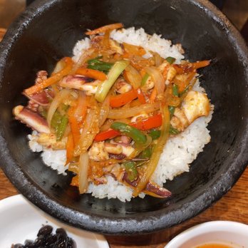 Hanbat Restaurant - 38 d. O Jing Uh Gobdol - Korean Near Me - New York, New York