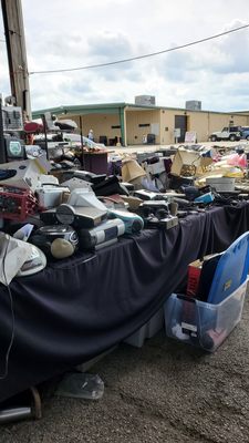 Richmond Flea Market by null