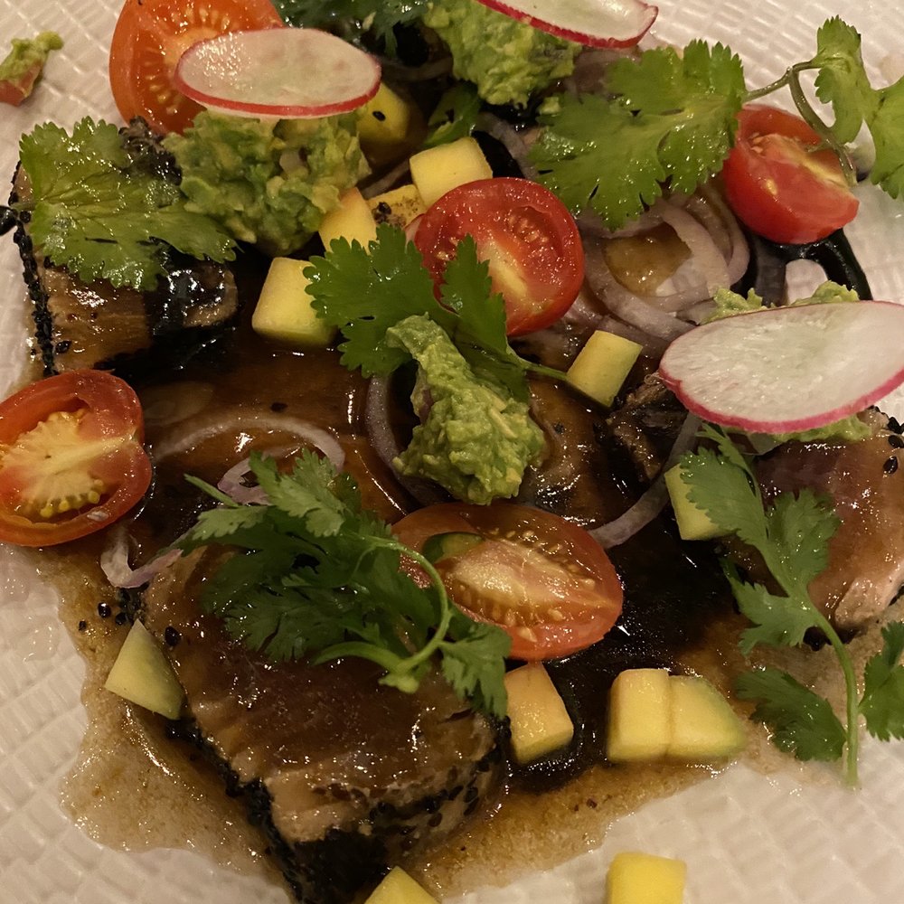 La Fina - Seared Tuna - Mexican Near Me - Puerto Vallarta, JAL La Fina - Seared Tuna - Mexican Near Me - Puerto Vallarta, JAL