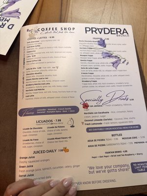 Menu photo 3 Pradera Brunch Costa Mesa, CA Menu photo 3 Pradera Brunch Costa Mesa, CA
