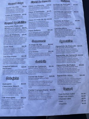 Menu photo 1 Tacos, Tequila, and Rum Clearwater, FL Menu photo 1 Tacos, Tequila, and Rum Clearwater, FL