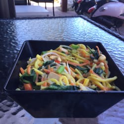 2Dlite - Stir fry noodles. Mmm.