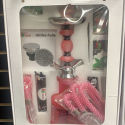 PS Smoke Shop - Hookah Kit - Pink