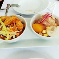 Restaurante Rio Mar - Combo fried fish and ceviche