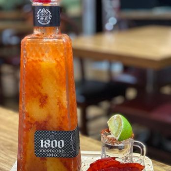 Micheladas Los Mochis - Oh yeah ! Try this mangoneada con tequila ! - Seafood Near Me - Summit, Illinois Micheladas Los Mochis - Oh yeah ! Try this mangoneada con tequila ! - Seafood Near Me - Summit, Illinois