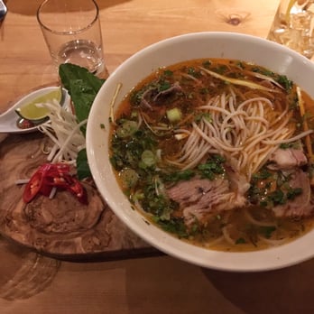 Ngon Ngon - Spicy pork noodle soup - soooo delicious! - Vietnamese Near Me - London, XGL
