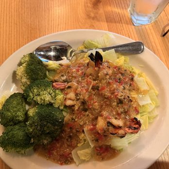 Basil Thai Cuisine - Volcano Shrimp - Thai Near Me - Columbia, South Carolina
