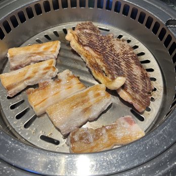 Iron Pig - Thick cut pork belly, New York steak - Barbeque Near Me - Berwyn Heights, Maryland Iron Pig - Thick cut pork belly, New York steak - Barbeque Near Me - Berwyn Heights, Maryland