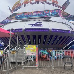Halloween Town - G-Force Galaxy Ride