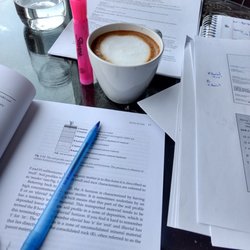 Flying Crow Coffee - A maple latte and soil ecology studying!