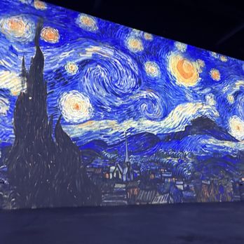 Immersive Van Gogh Exhibit - Art Galleries Near Me - Las Vegas, Nevada Immersive Van Gogh Exhibit - Art Galleries Near Me - Las Vegas, Nevada