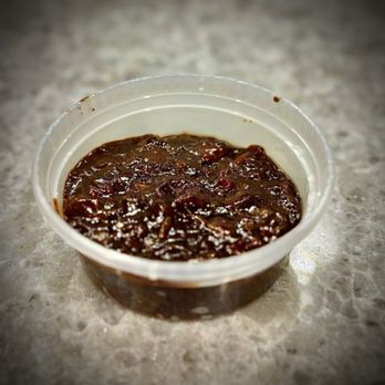 Paik's Noodle - Sauce for Jajangmyeon. 4 out of 5 first bite after mix. 2 out of 5 second bite on. - Korean Near Me - Fresno, California Paik's Noodle - Sauce for Jajangmyeon. 4 out of 5 first bite after mix. 2 out of 5 second bite on. - Korean Near Me - Fresno, California