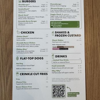 Shake Shack - Burgers Near Me - Houston, Texas